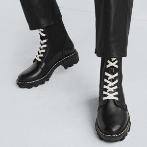 Rag & Bone Shiloh Black Boots 37.5